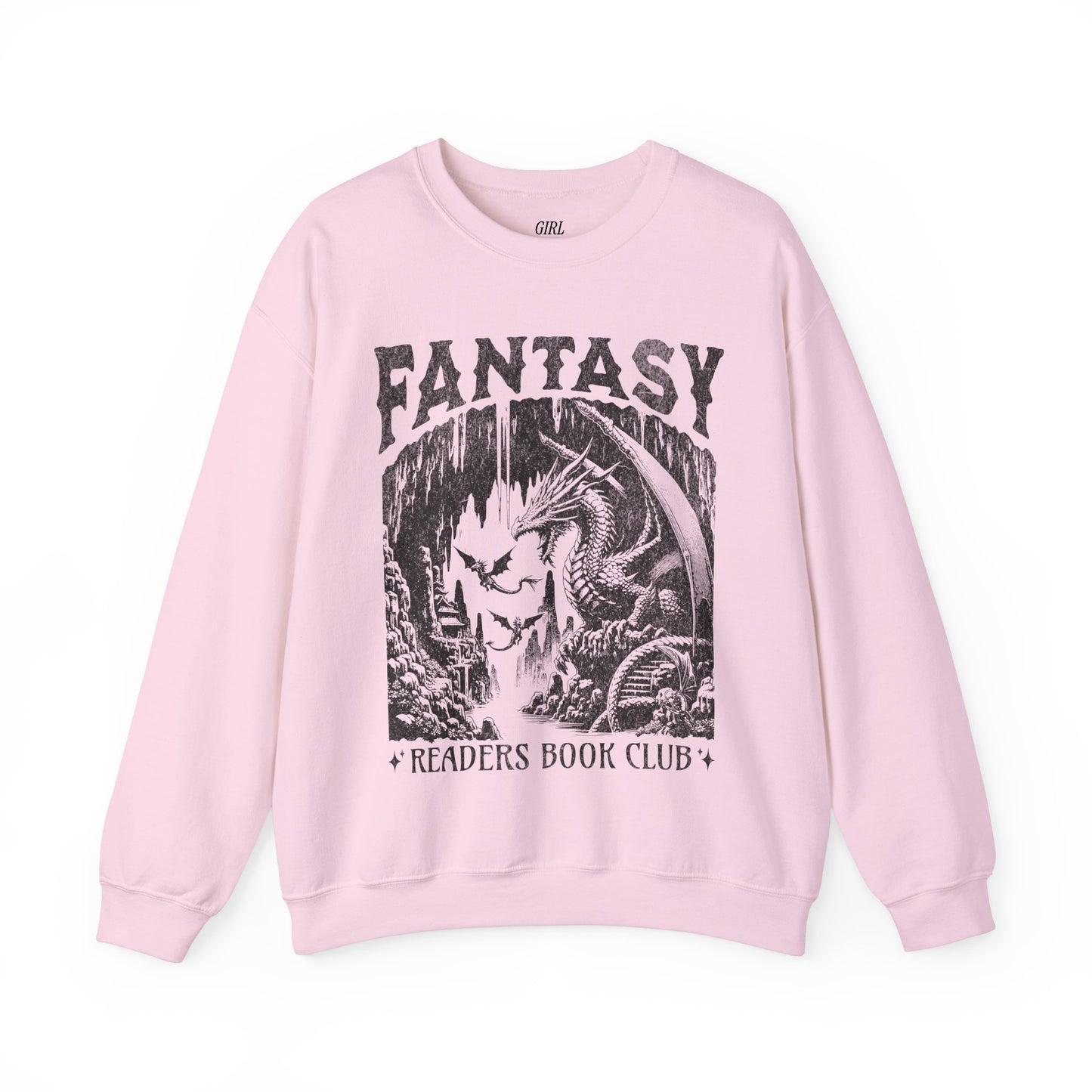 Fantasy Readers Book Club Sweater