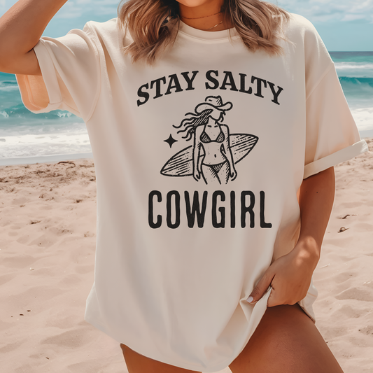 Stay Salty Cowgirl T-Shirt