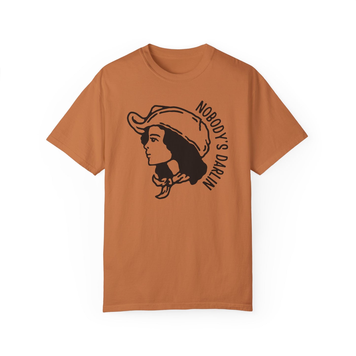Nobody's Darlin T-Shirt (Black Graphic)