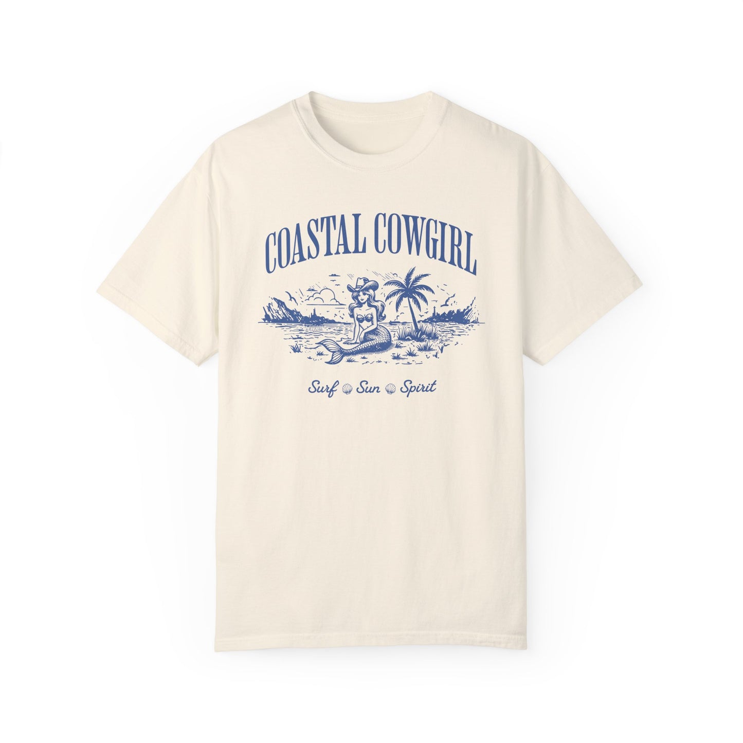 Coastal Cowgirl Beach T-Shirt