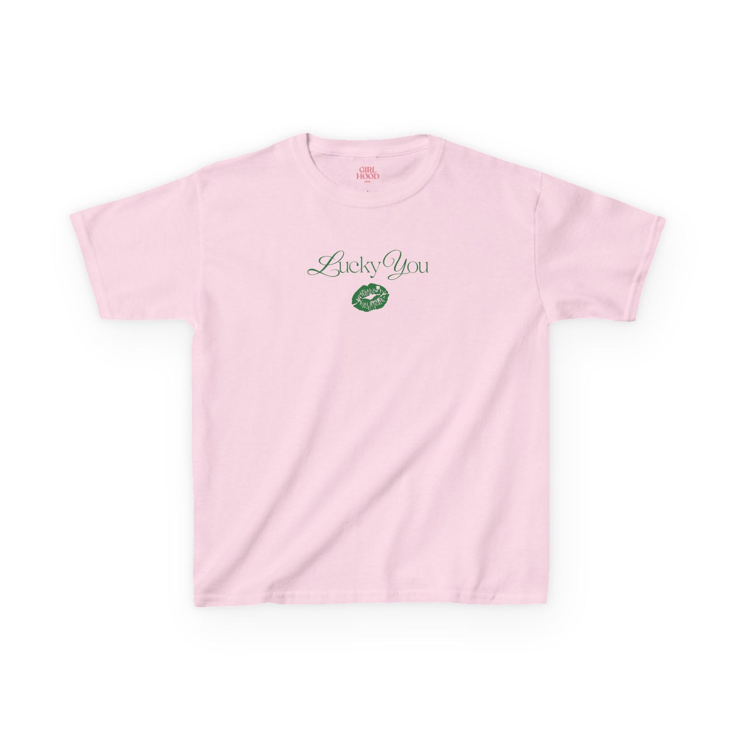 Lucky You Coquette Baby Tee