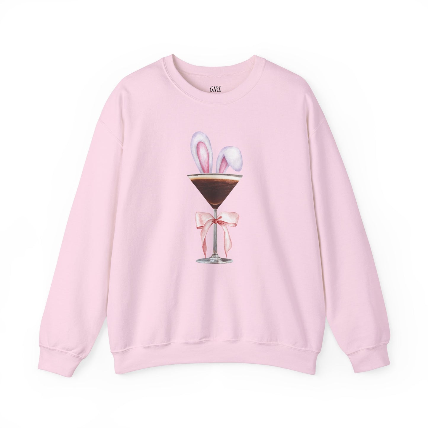 Bunny Espresso Martini Cocktail Sweater