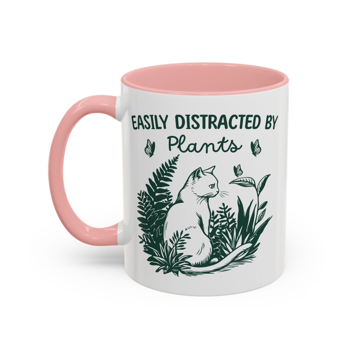 Easily Distracted by Plants Coffee Mug