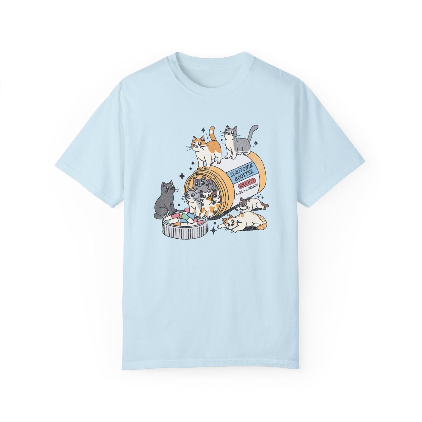 Antidepressant Cats T-Shirt