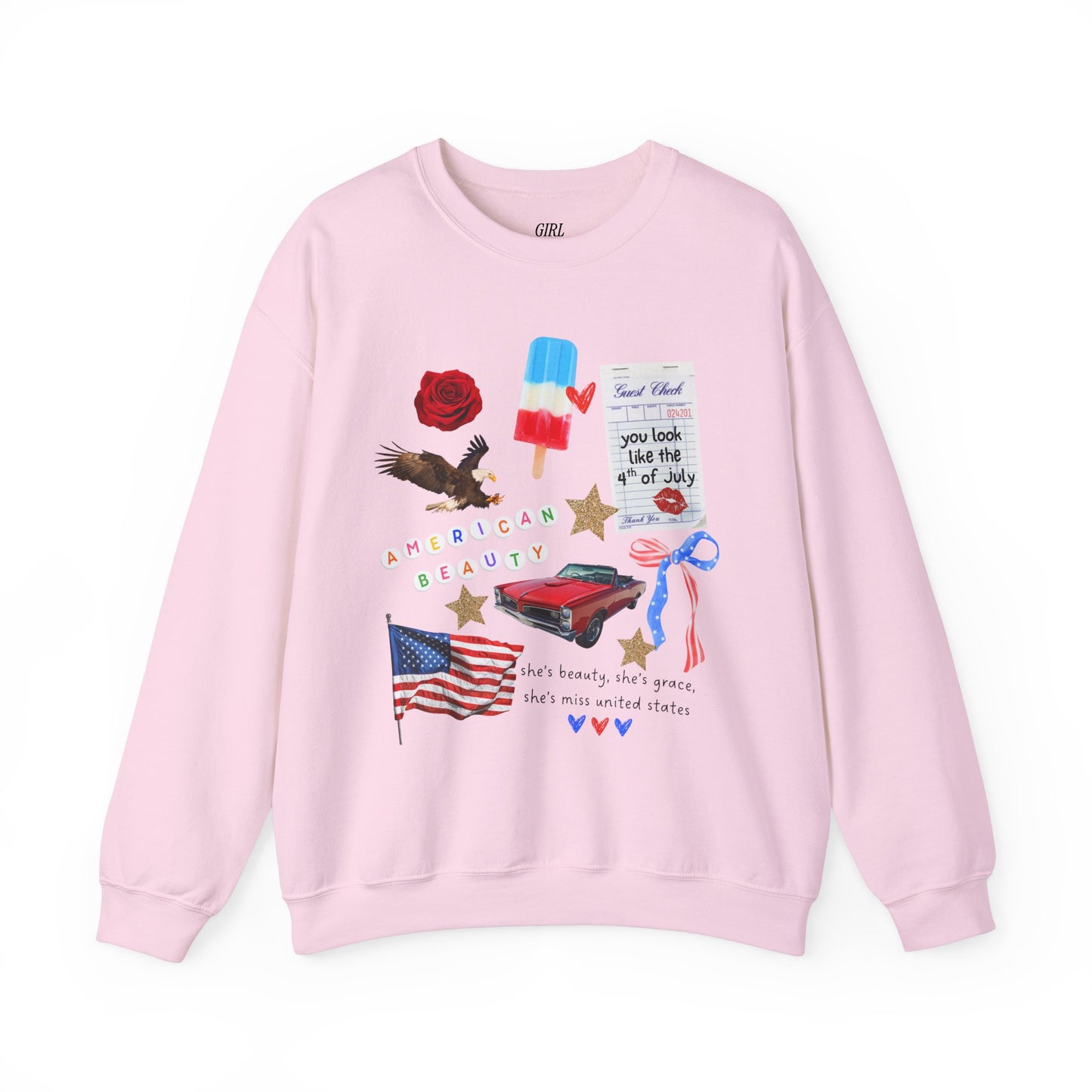 USA Patriotic Sweater