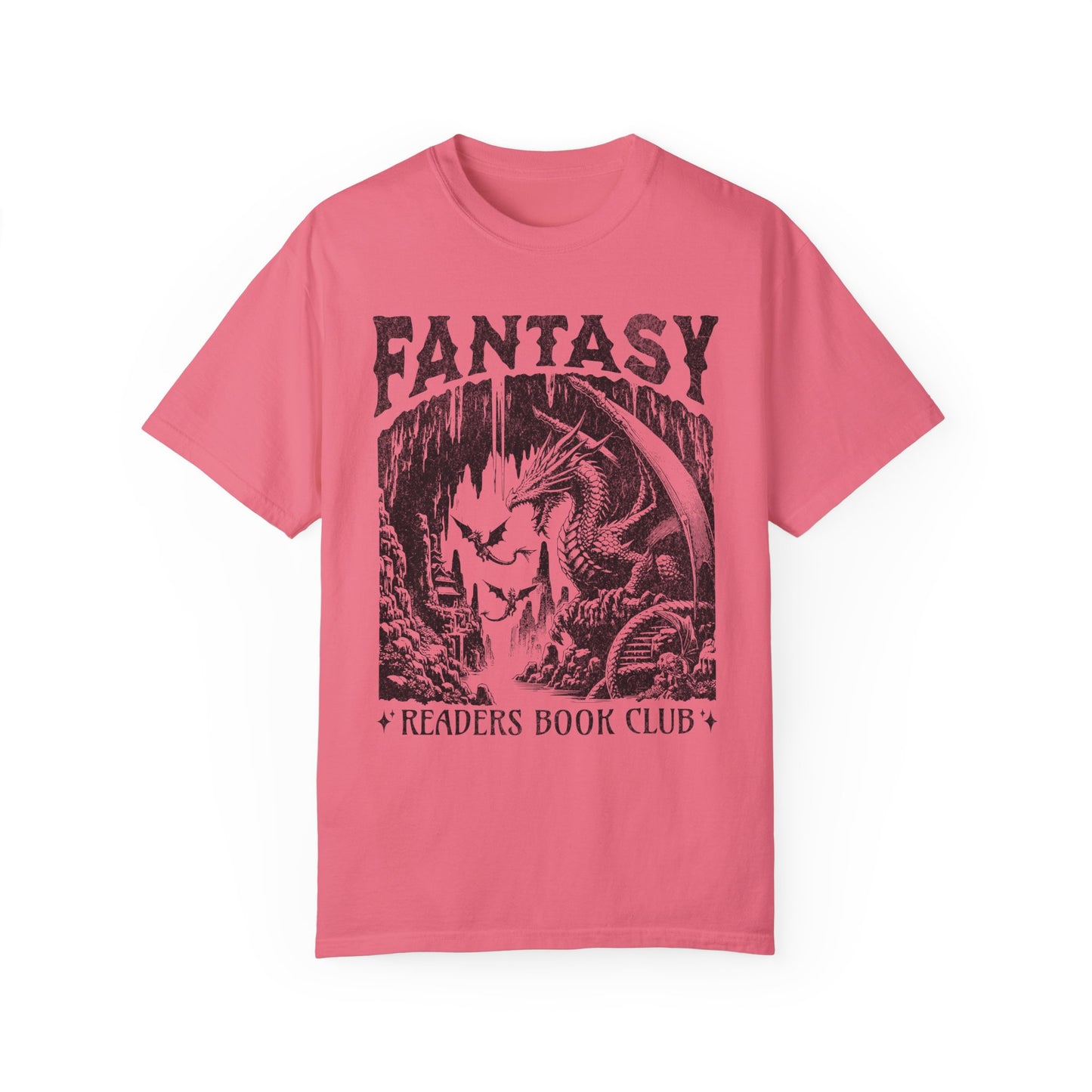Fantasy Readers Book Club T-Shirt