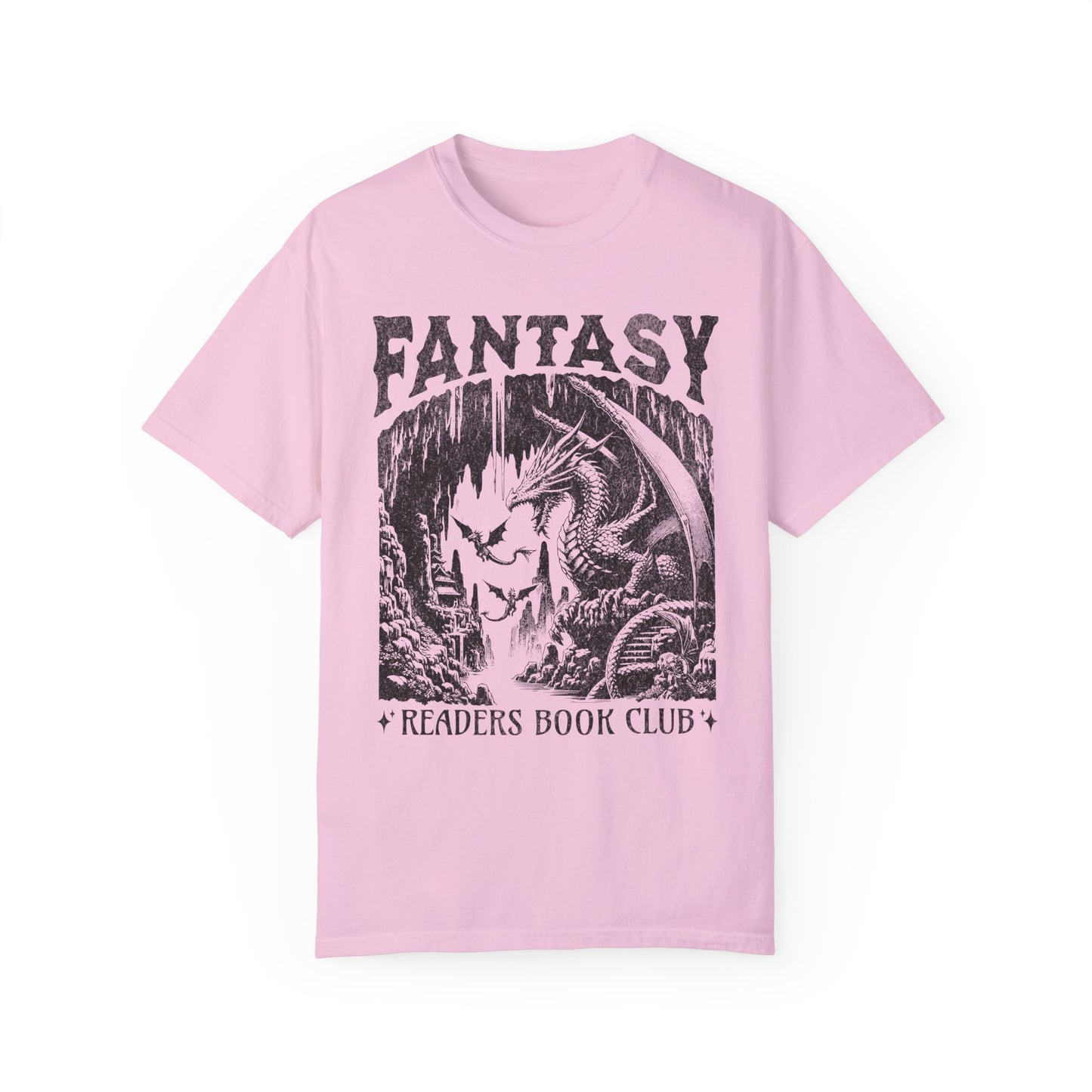 Fantasy Readers Book Club T-Shirt
