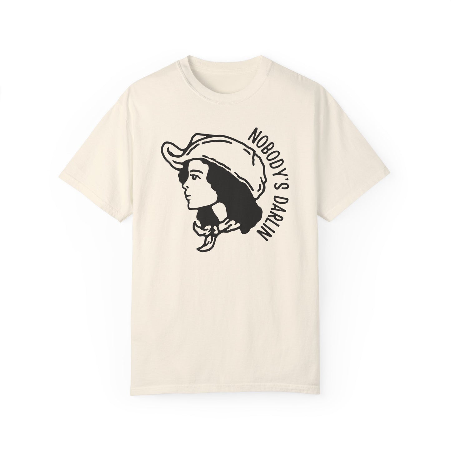 Nobody's Darlin T-Shirt (Black Graphic)
