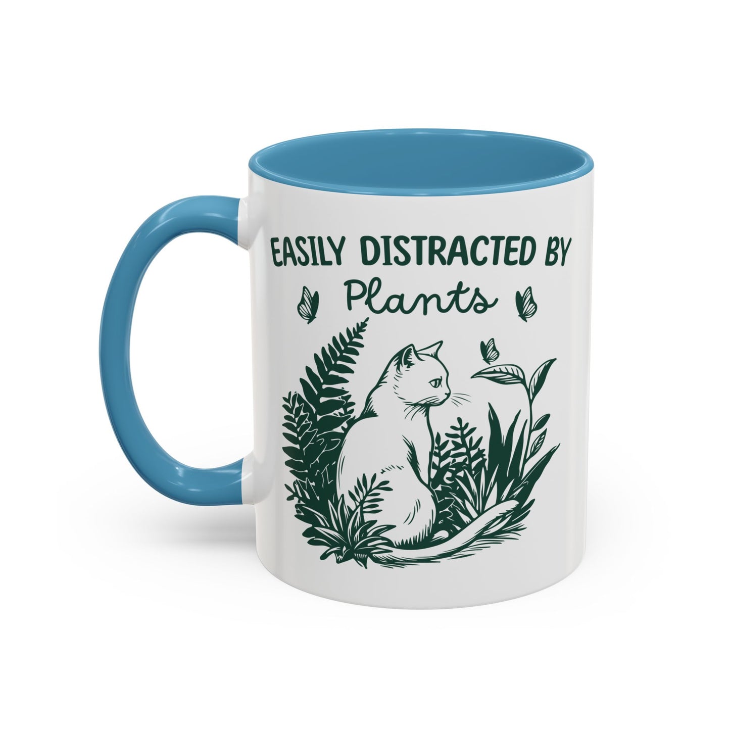 Easily Distracted by Plants Coffee Mug