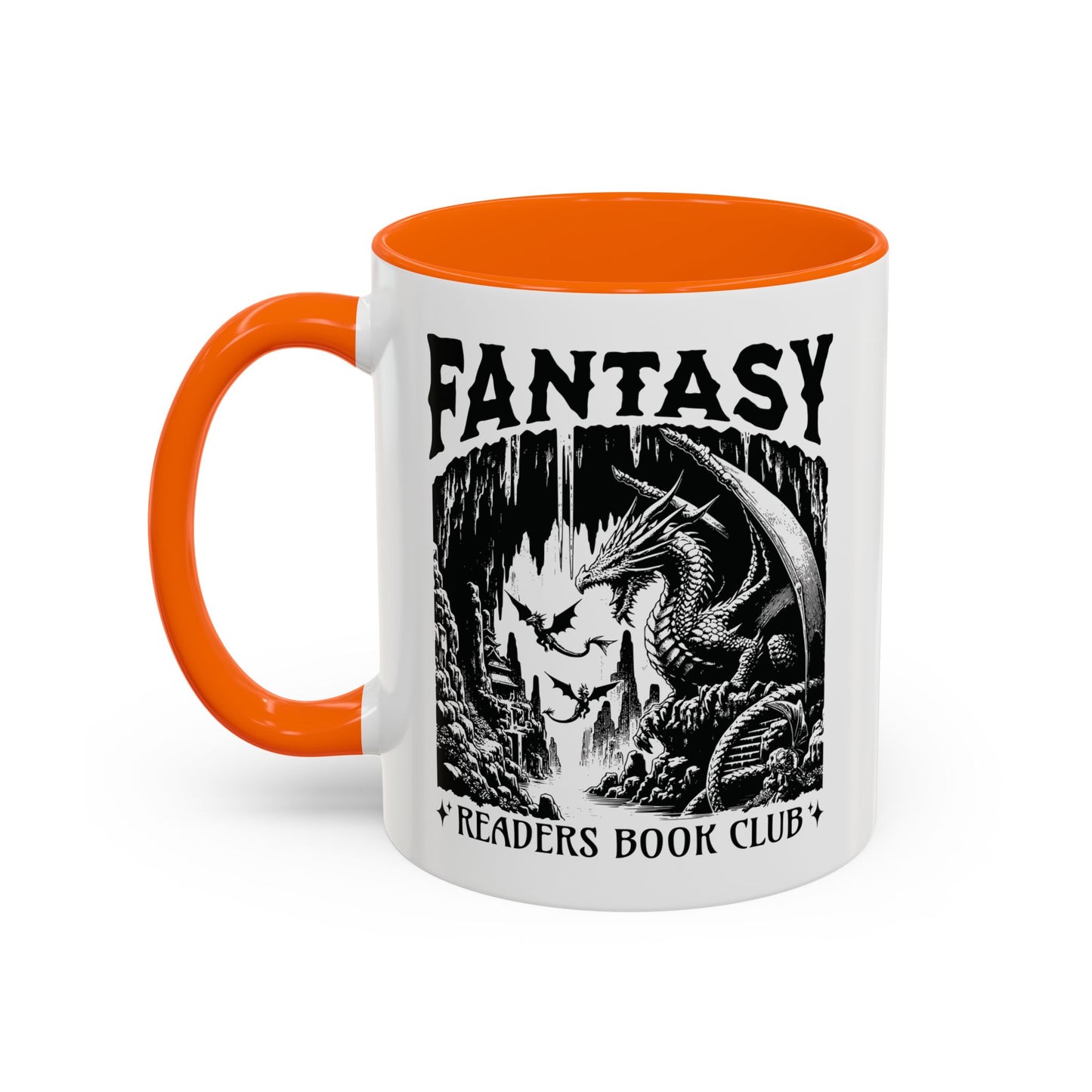 Fantasy Readers Book Club Coffee Mug