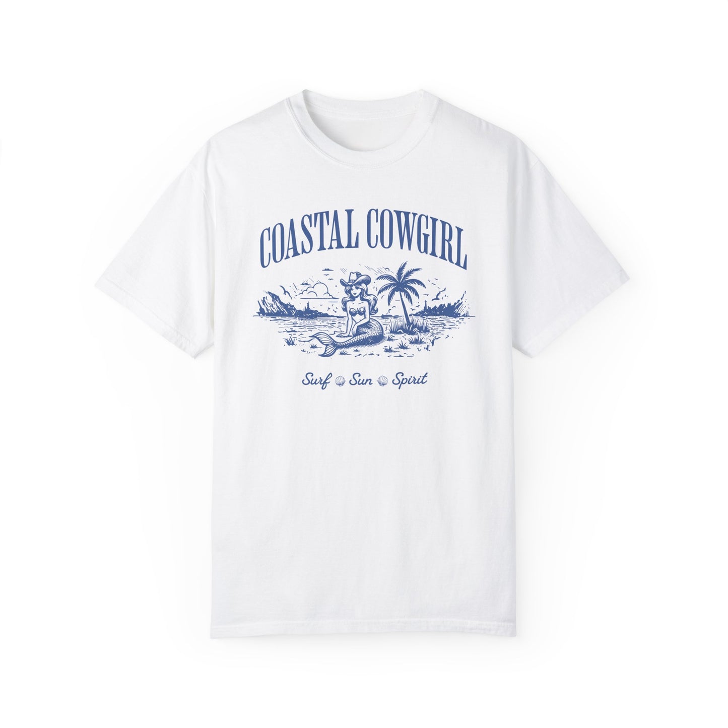 Coastal Cowgirl Beach T-Shirt