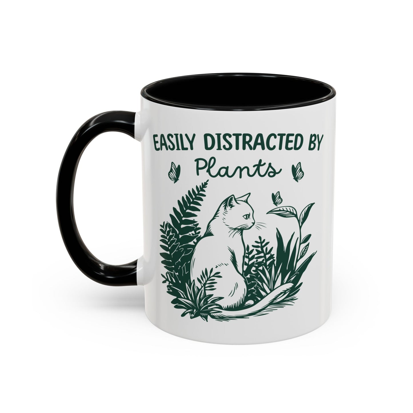 Easily Distracted by Plants Coffee Mug