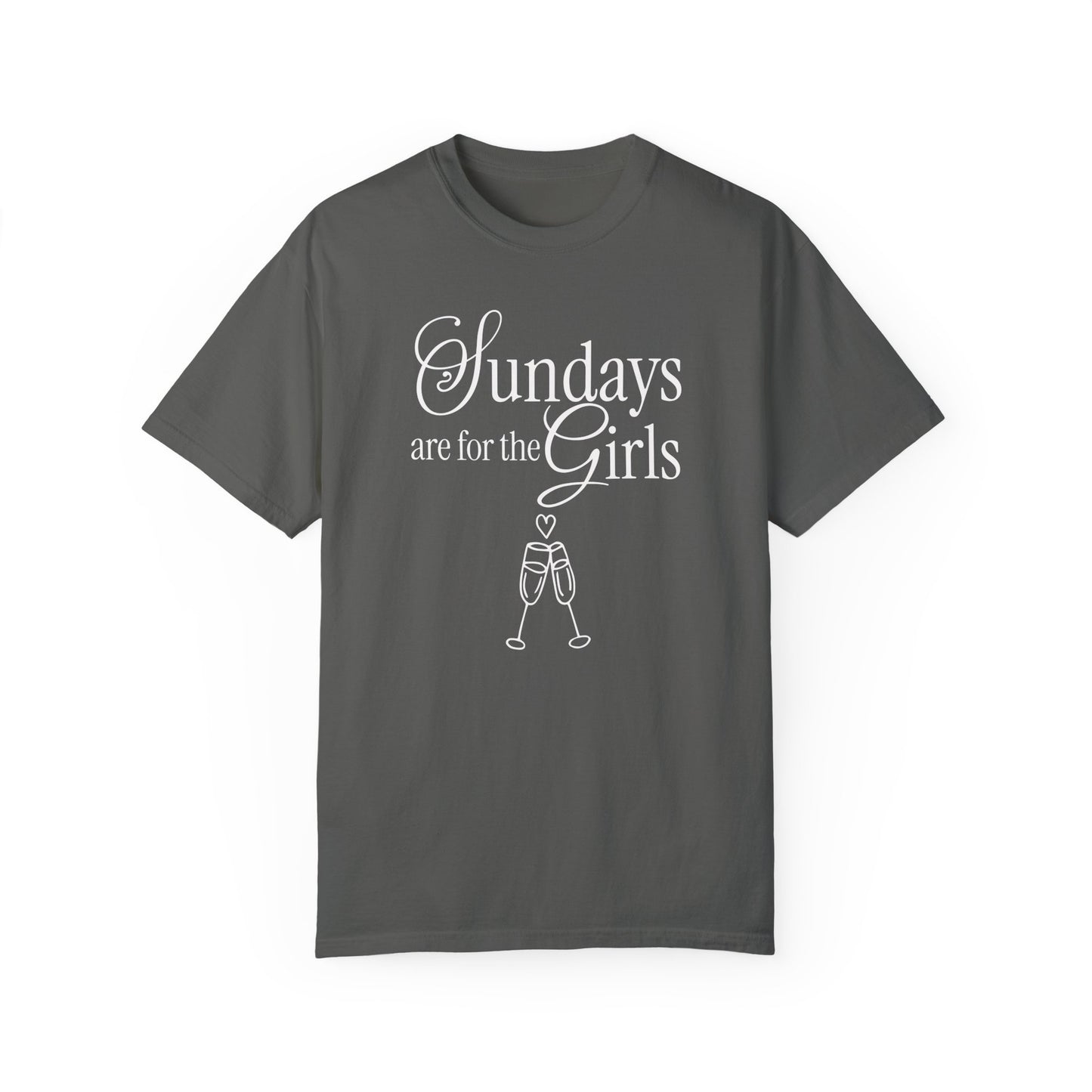 Sundays Are For The Girls T-Shirt
