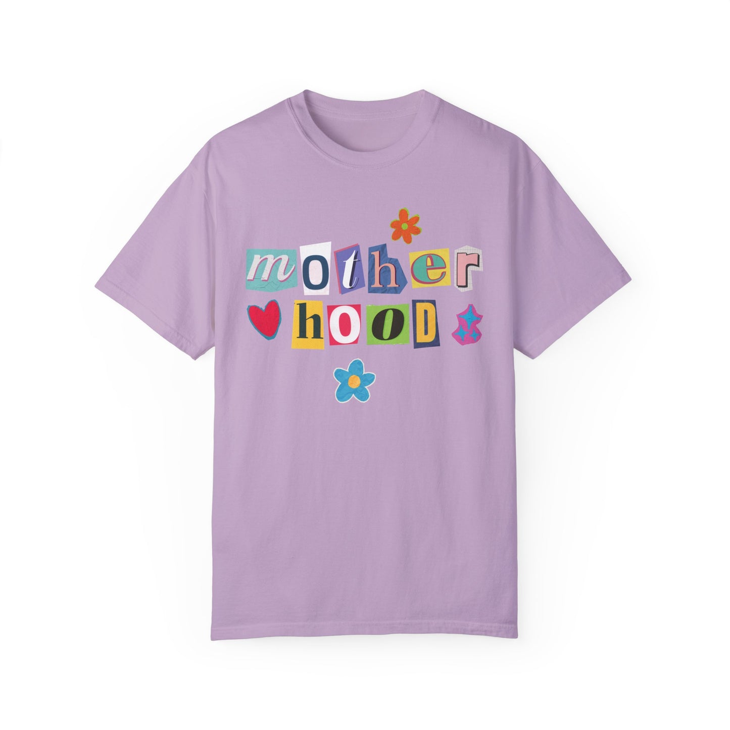 Motherhood Ransom Letters T-Shirt