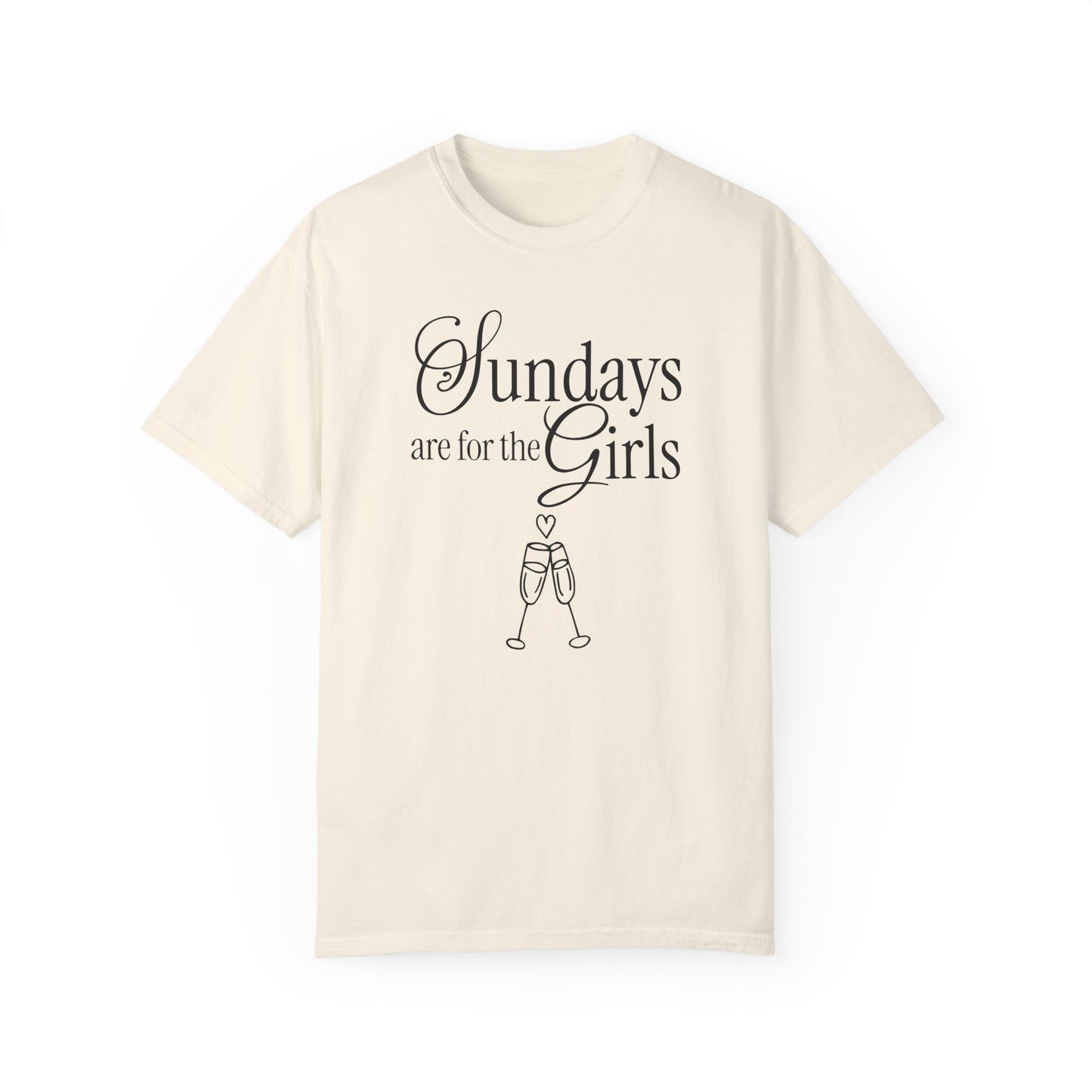 Sundays Are For The Girls T-Shirt