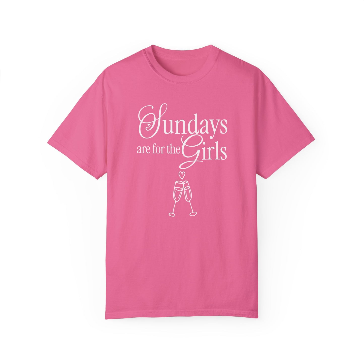Sundays Are For The Girls T-Shirt