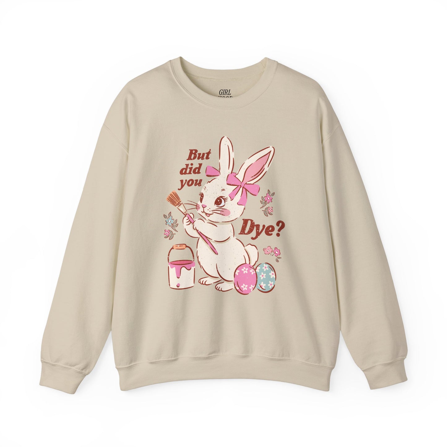 But Did You Dye? Bunny Sweater