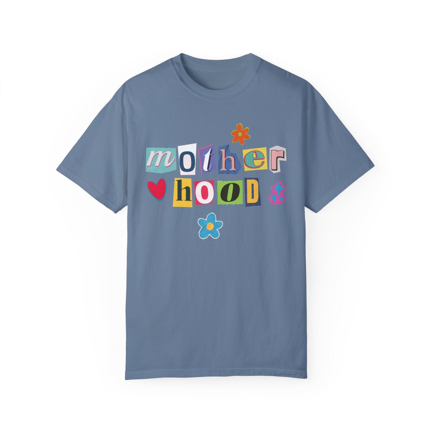 Motherhood Ransom Letters T-Shirt