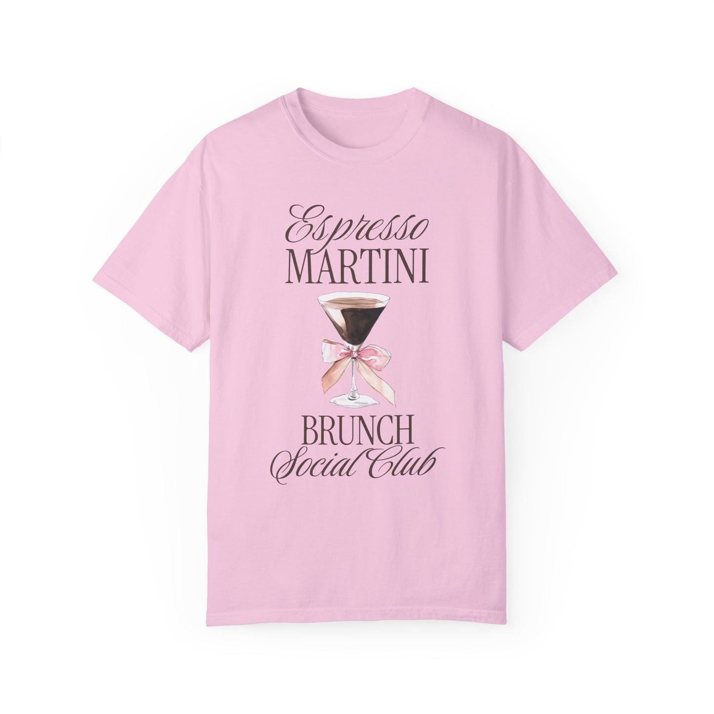 Espresso Martini Brunch Social Club T-Shirt