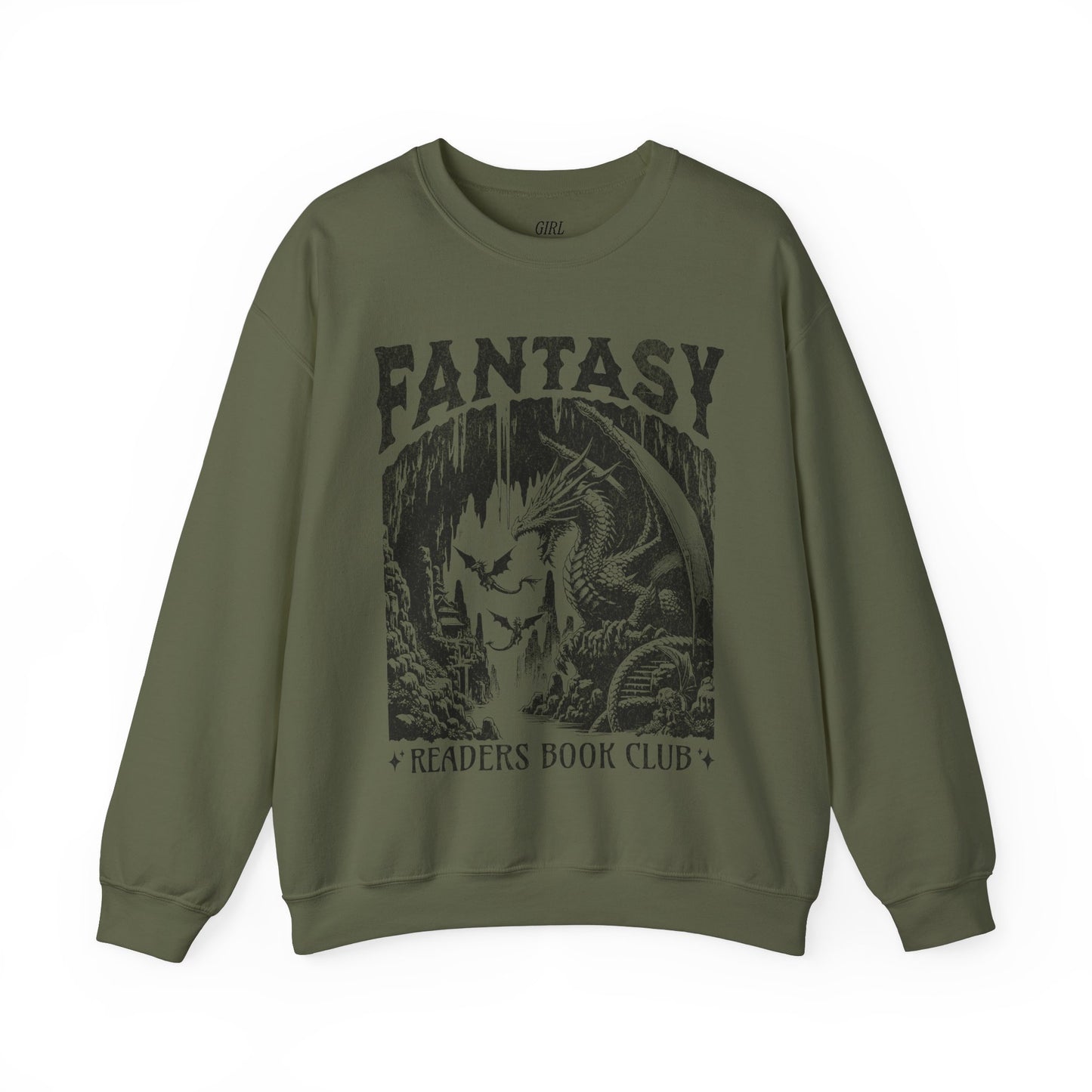 Fantasy Readers Book Club Sweater