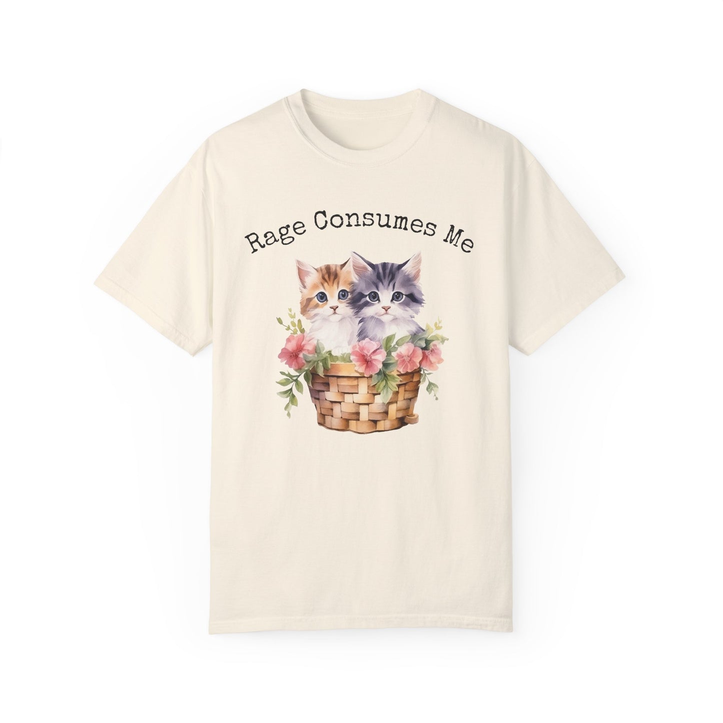 Rage Consumes Me Kitten T-Shirt