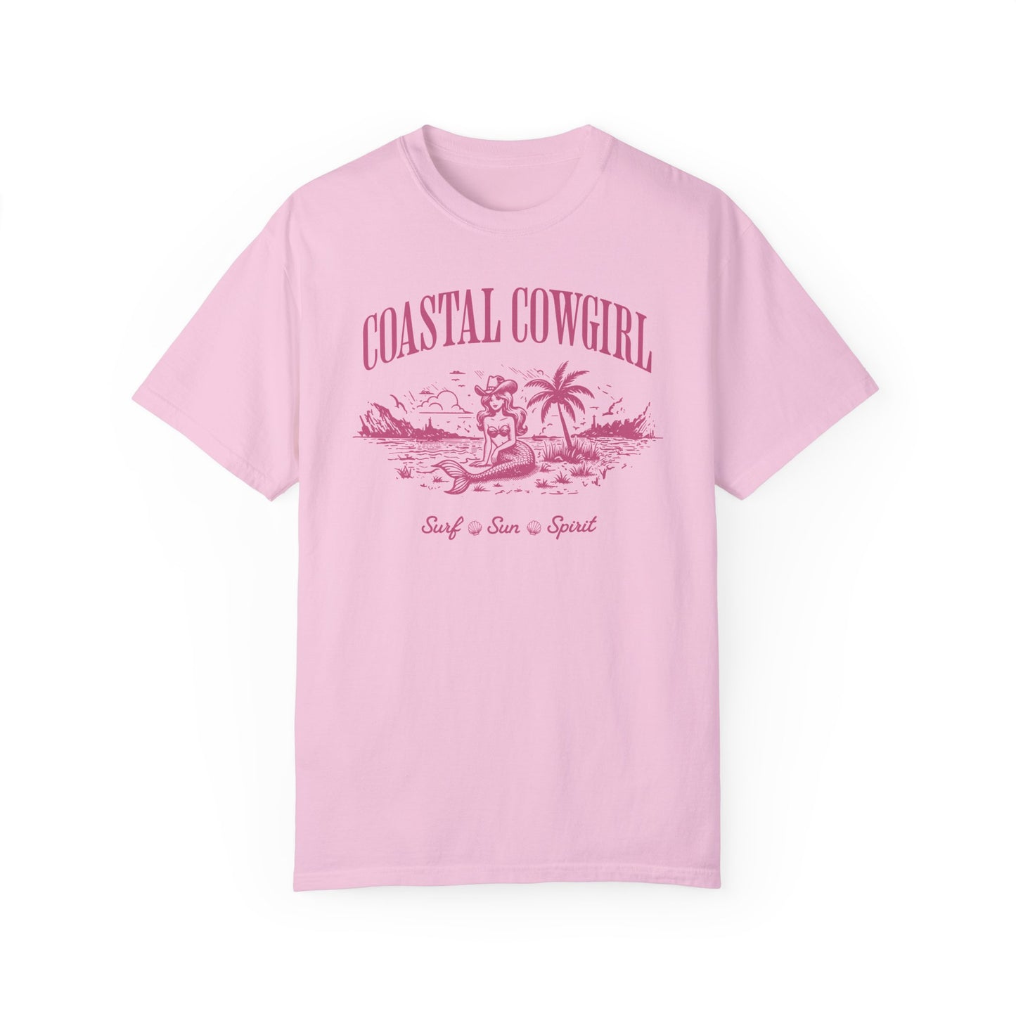 Coastal Cowgirl Beach T-Shirt