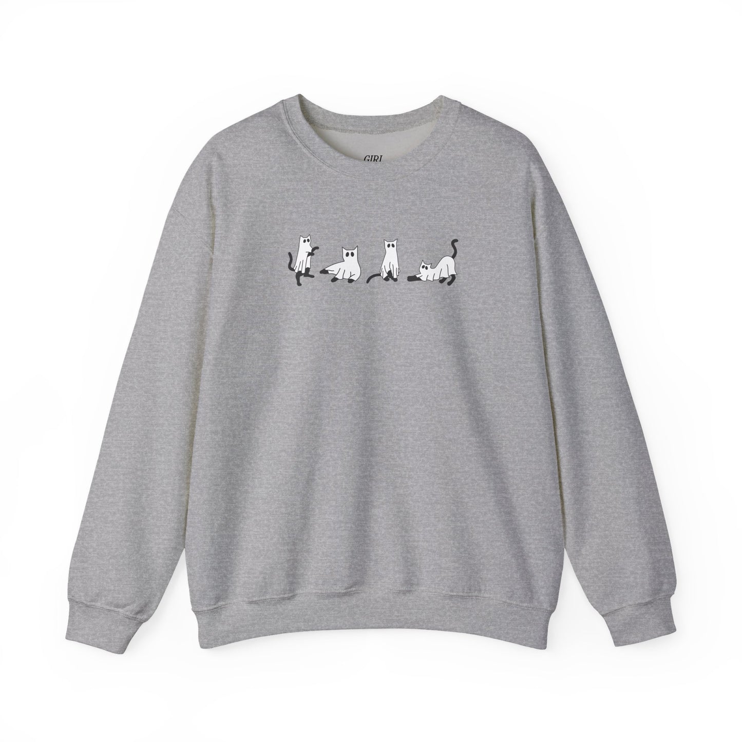 Ghost Cats Sweater