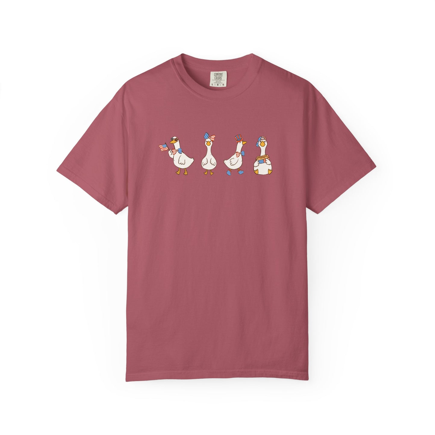 Patriotic Silly Goose T-Shirt