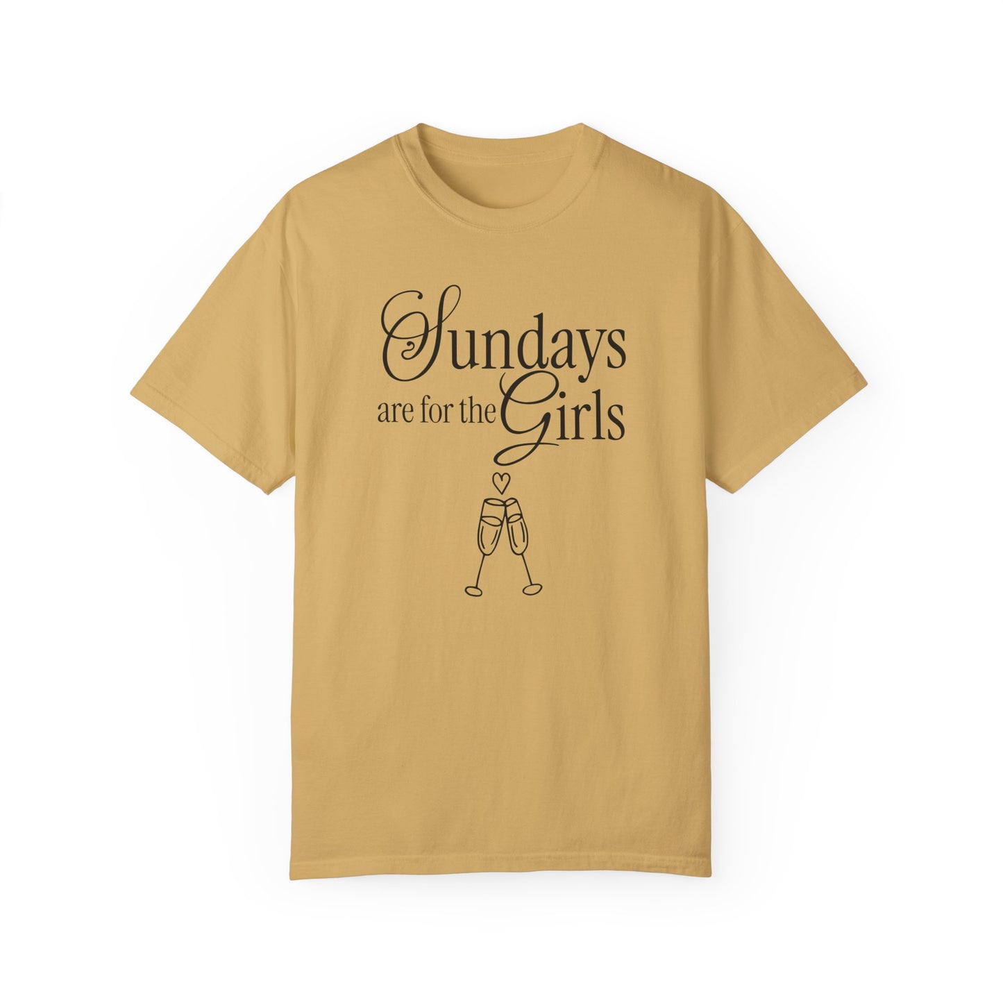 Sundays Are For The Girls T-Shirt