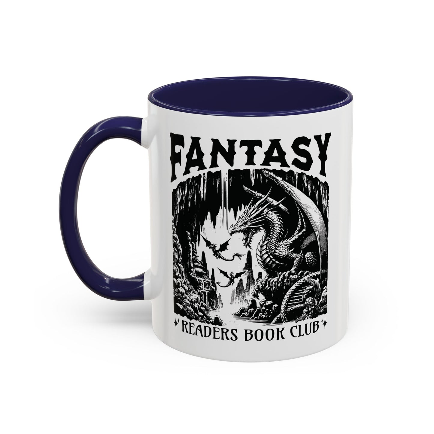 Fantasy Readers Book Club Coffee Mug