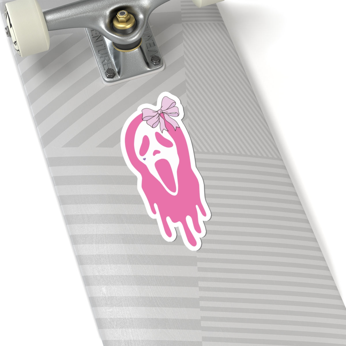 Ghouly Ghost Face Sticker