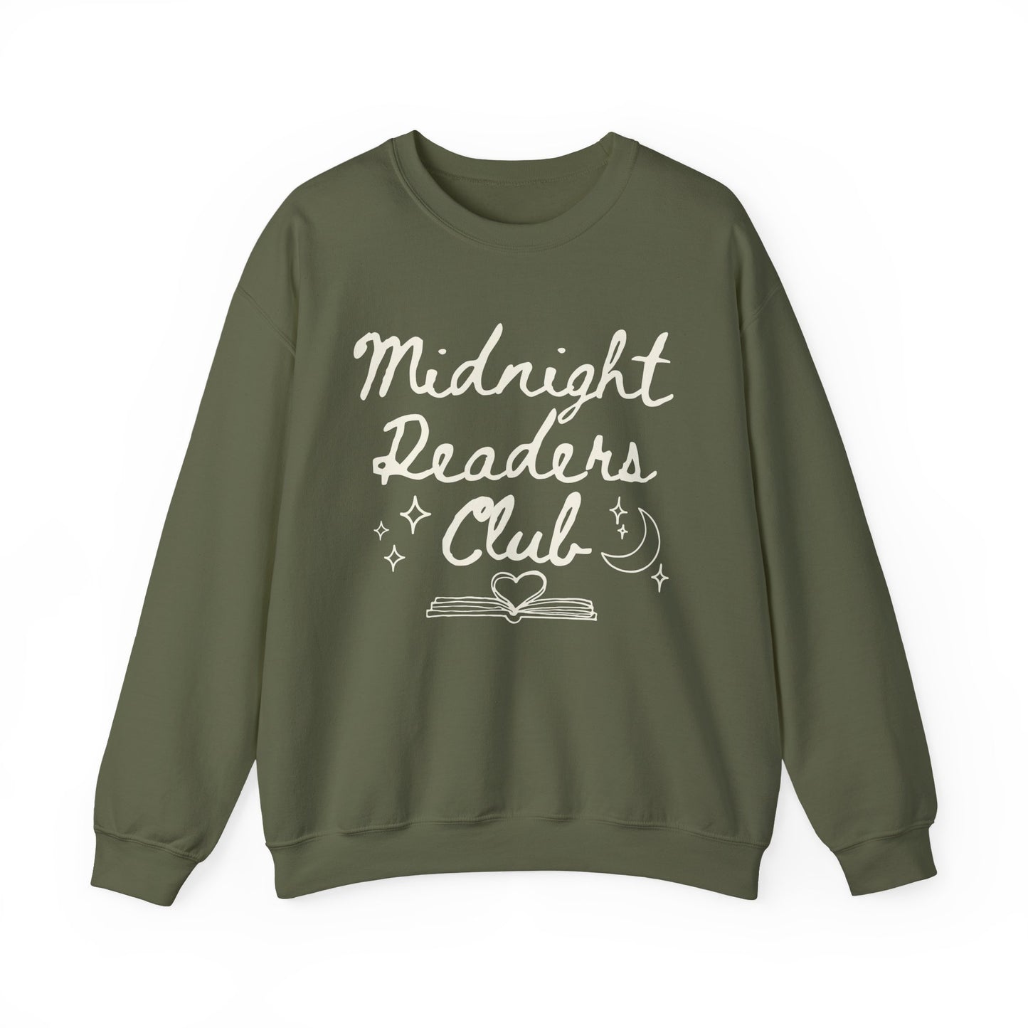 Midnight Readers Club Sweater