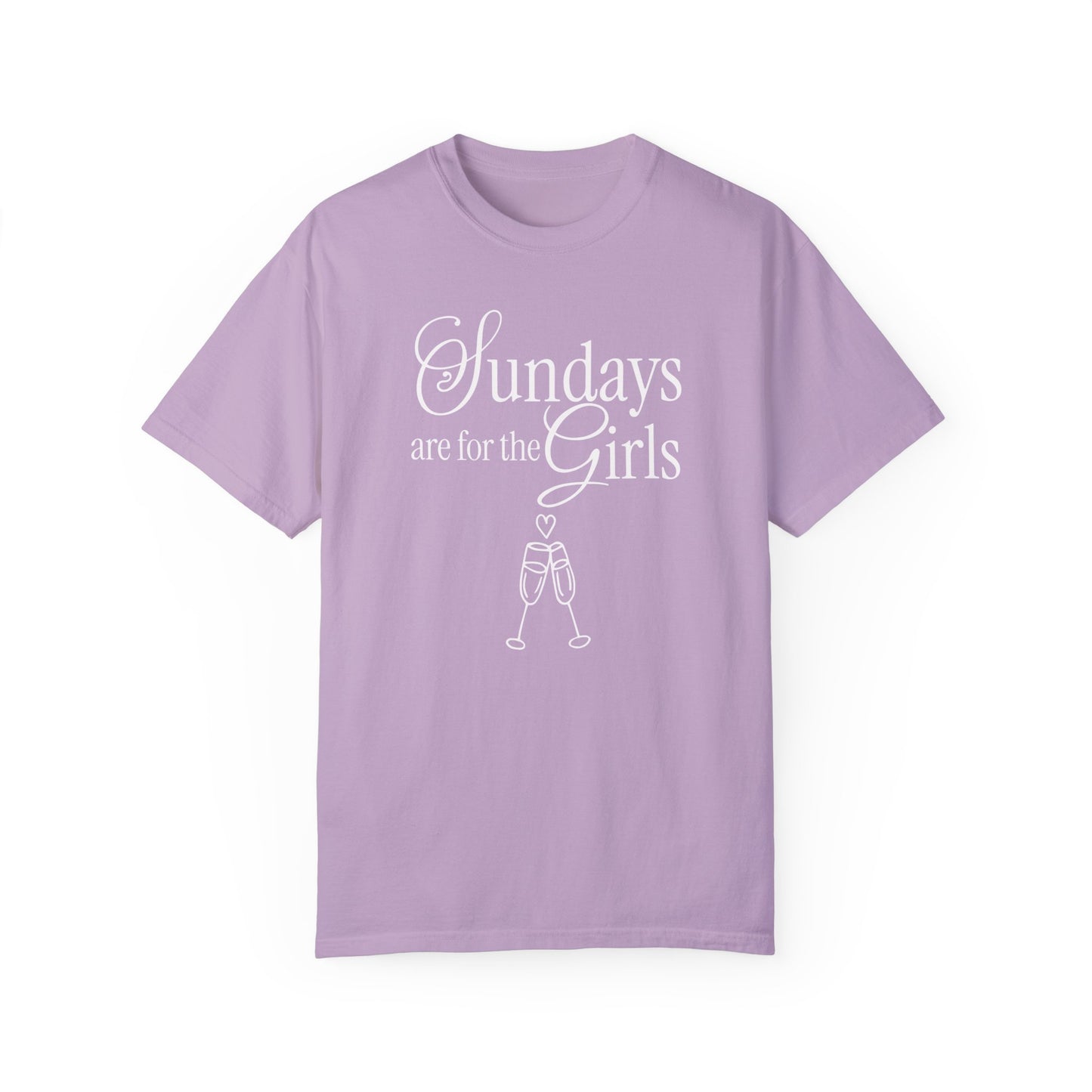 Sundays Are For The Girls T-Shirt