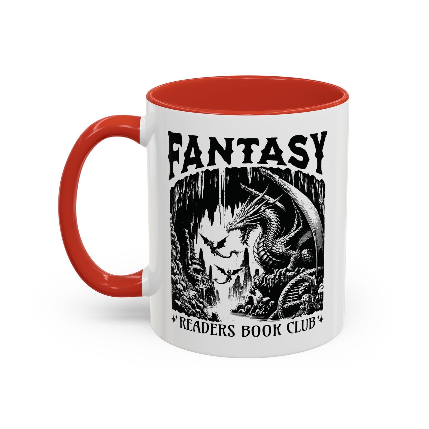 Fantasy Readers Book Club Coffee Mug