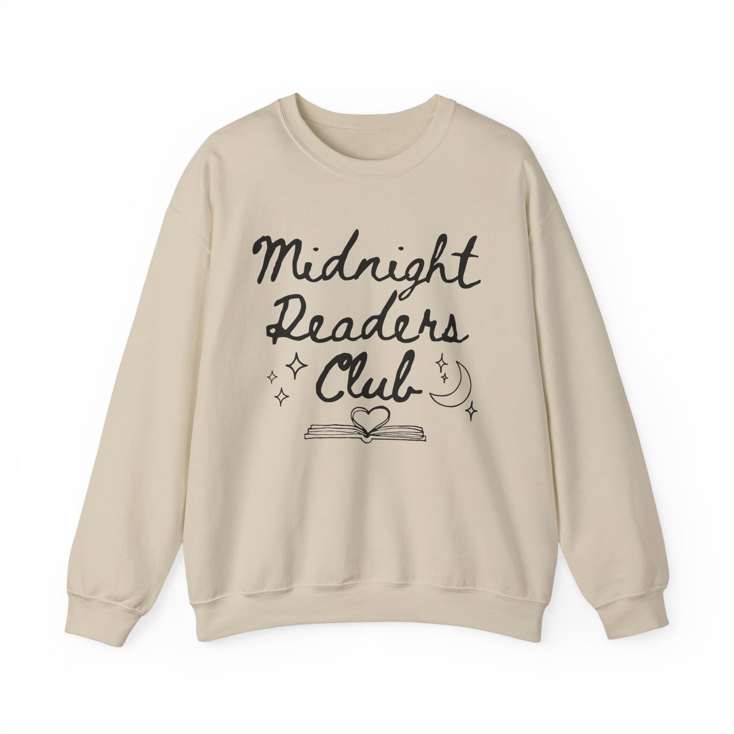 Midnight Readers Club Sweater