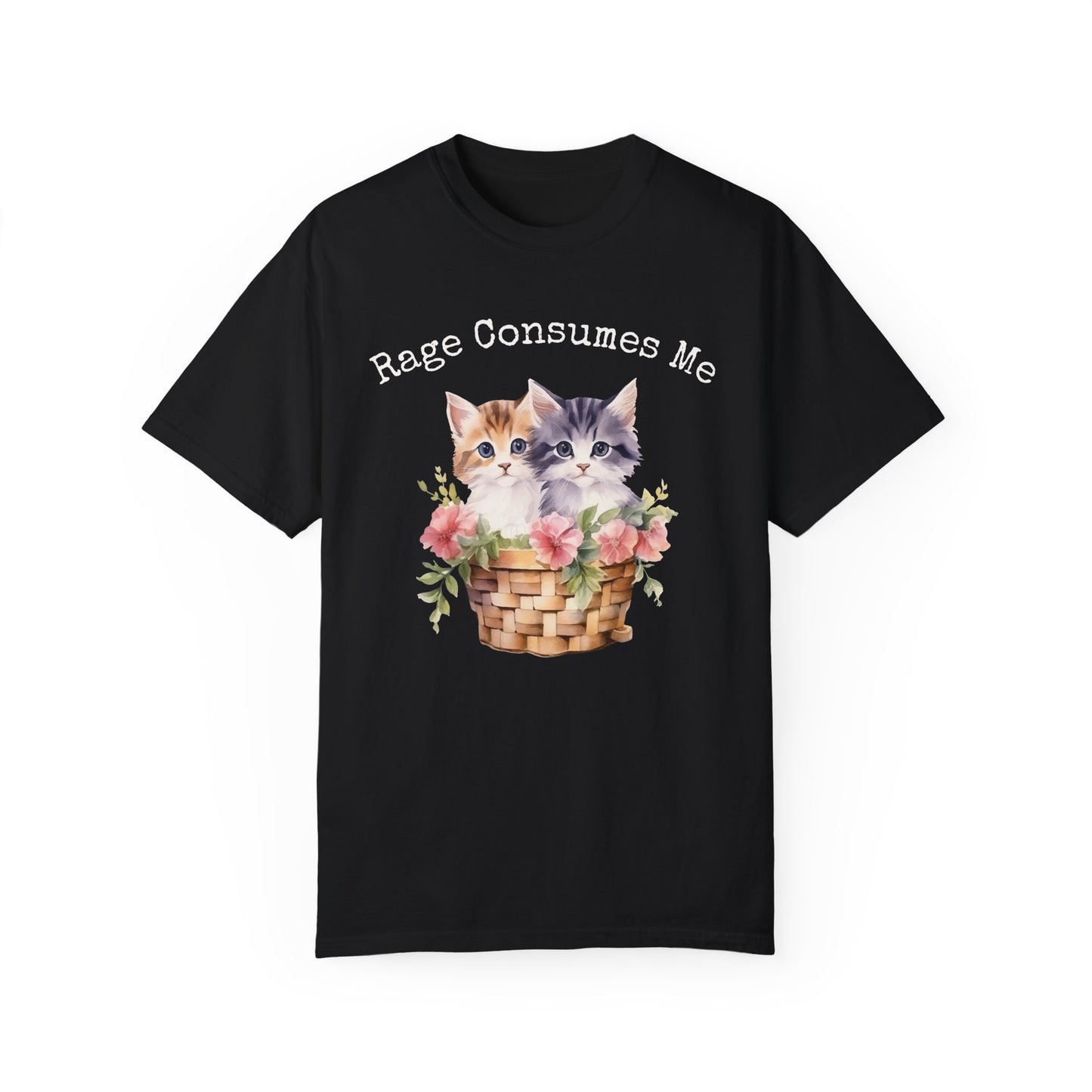 Rage Consumes Me Kitten T-Shirt
