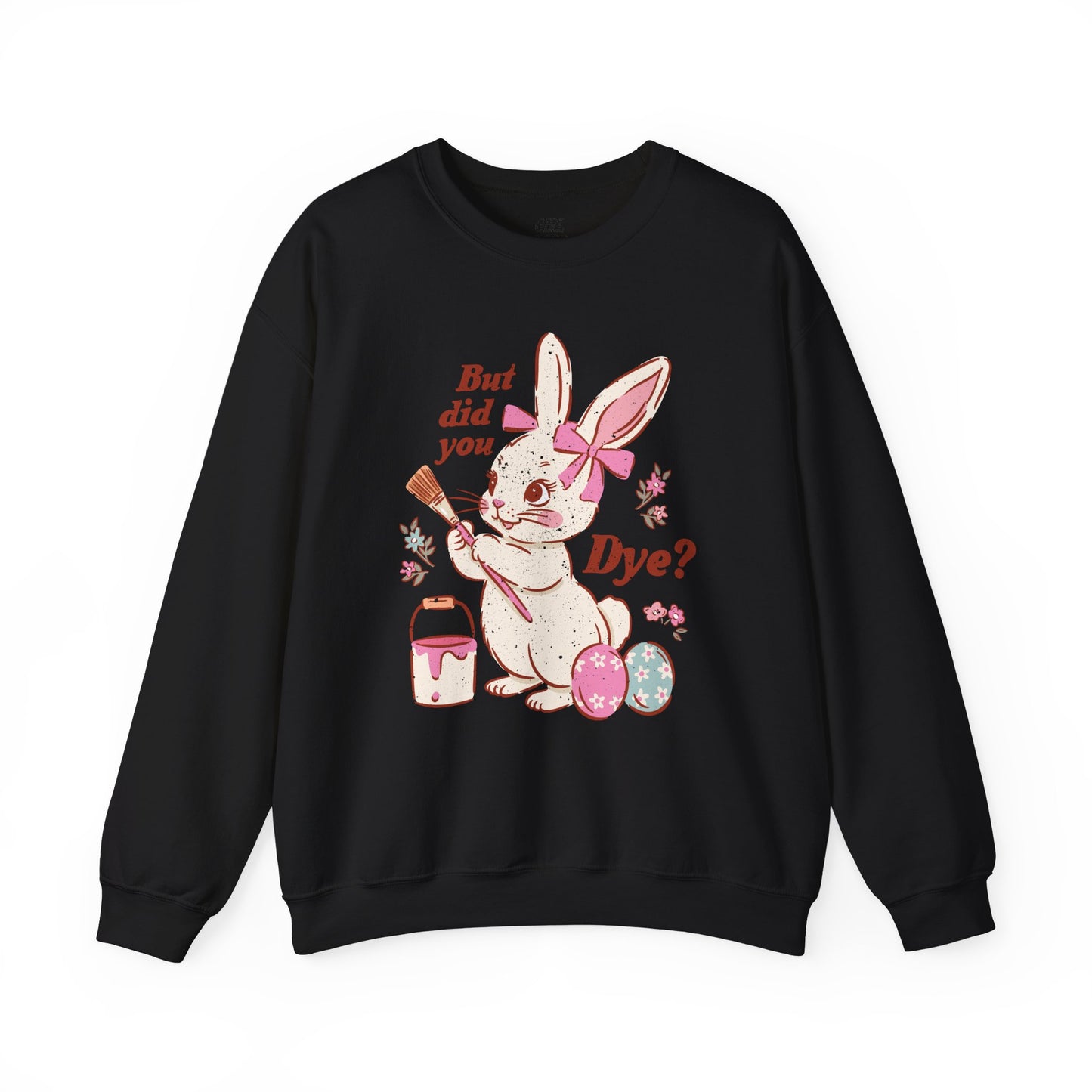 But Did You Dye? Bunny Sweater