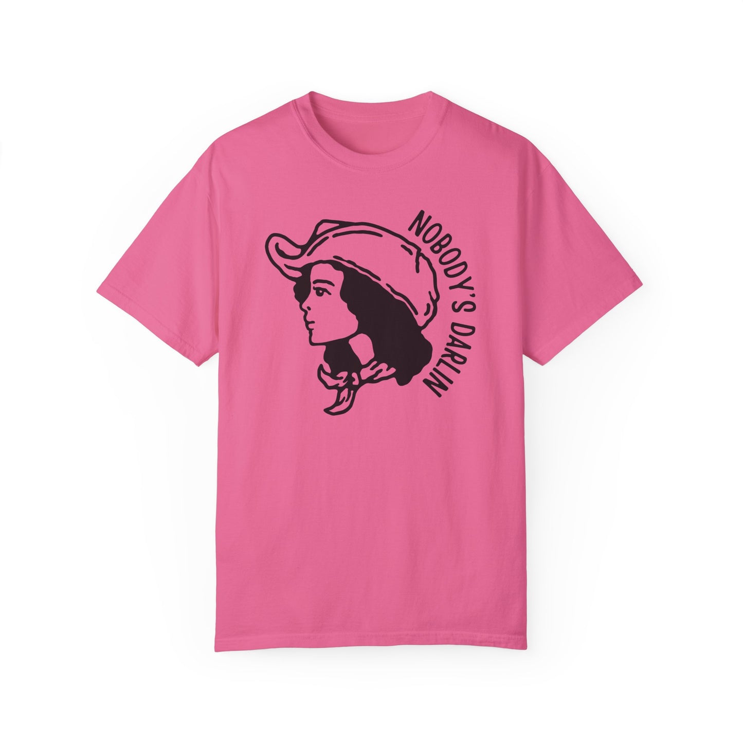 Nobody's Darlin T-Shirt (Black Graphic)