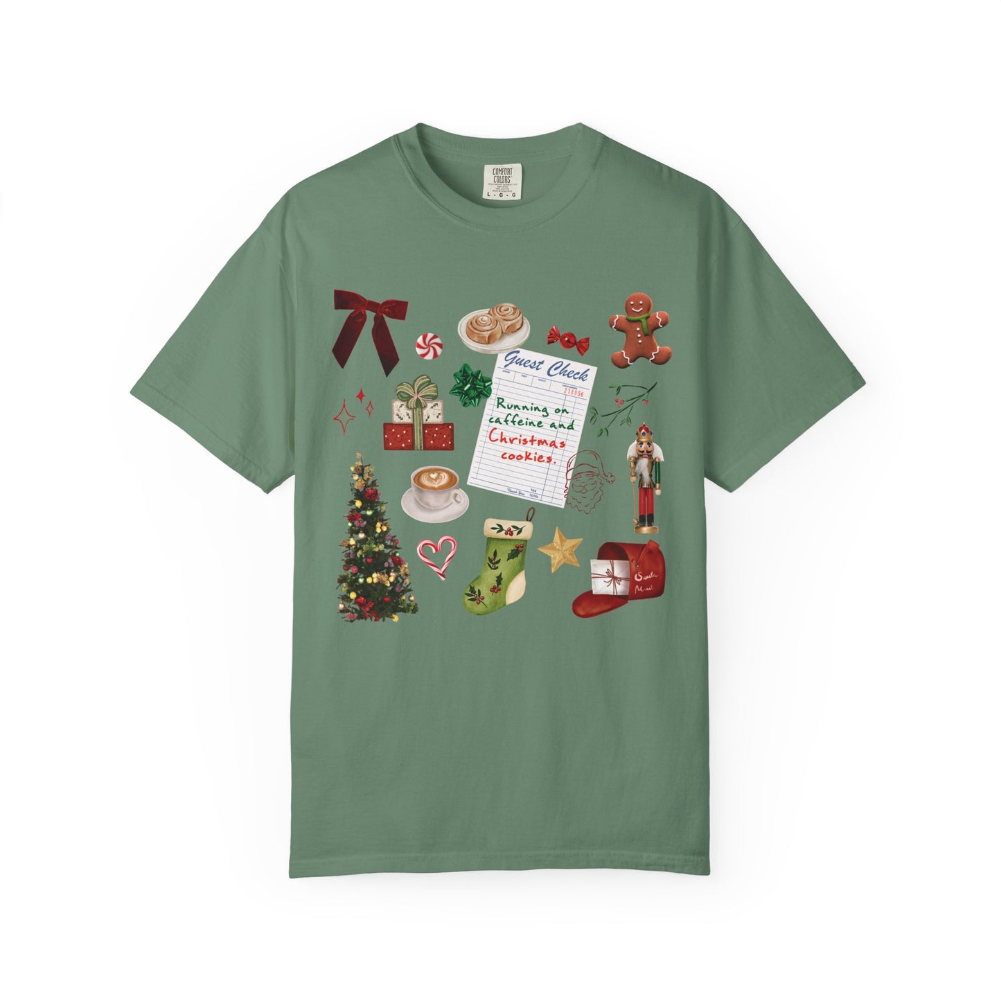 Christmas Collage T-Shirt