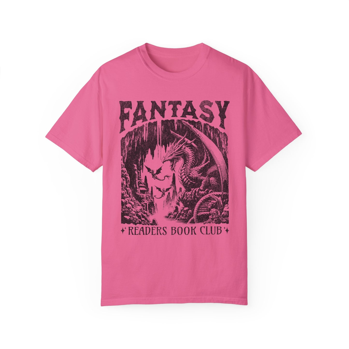 Fantasy Readers Book Club T-Shirt