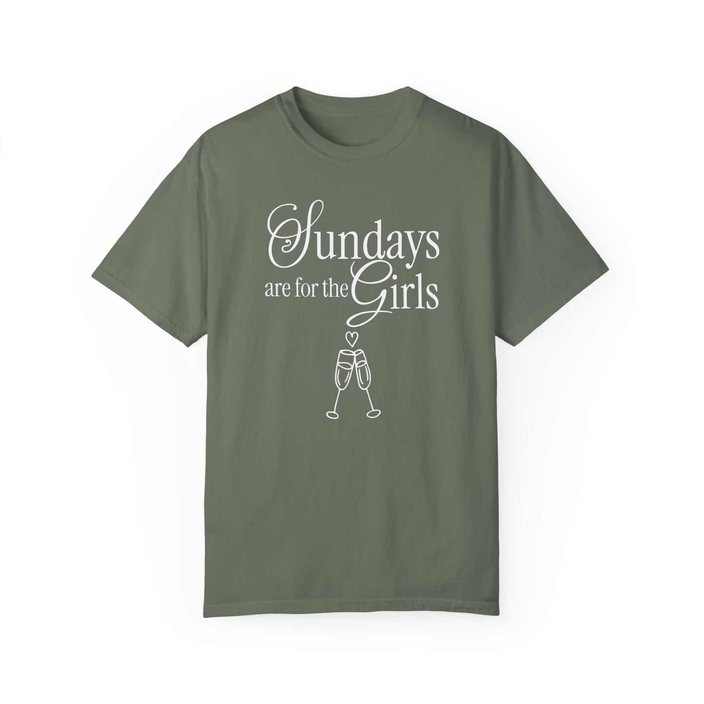 Sundays Are For The Girls T-Shirt
