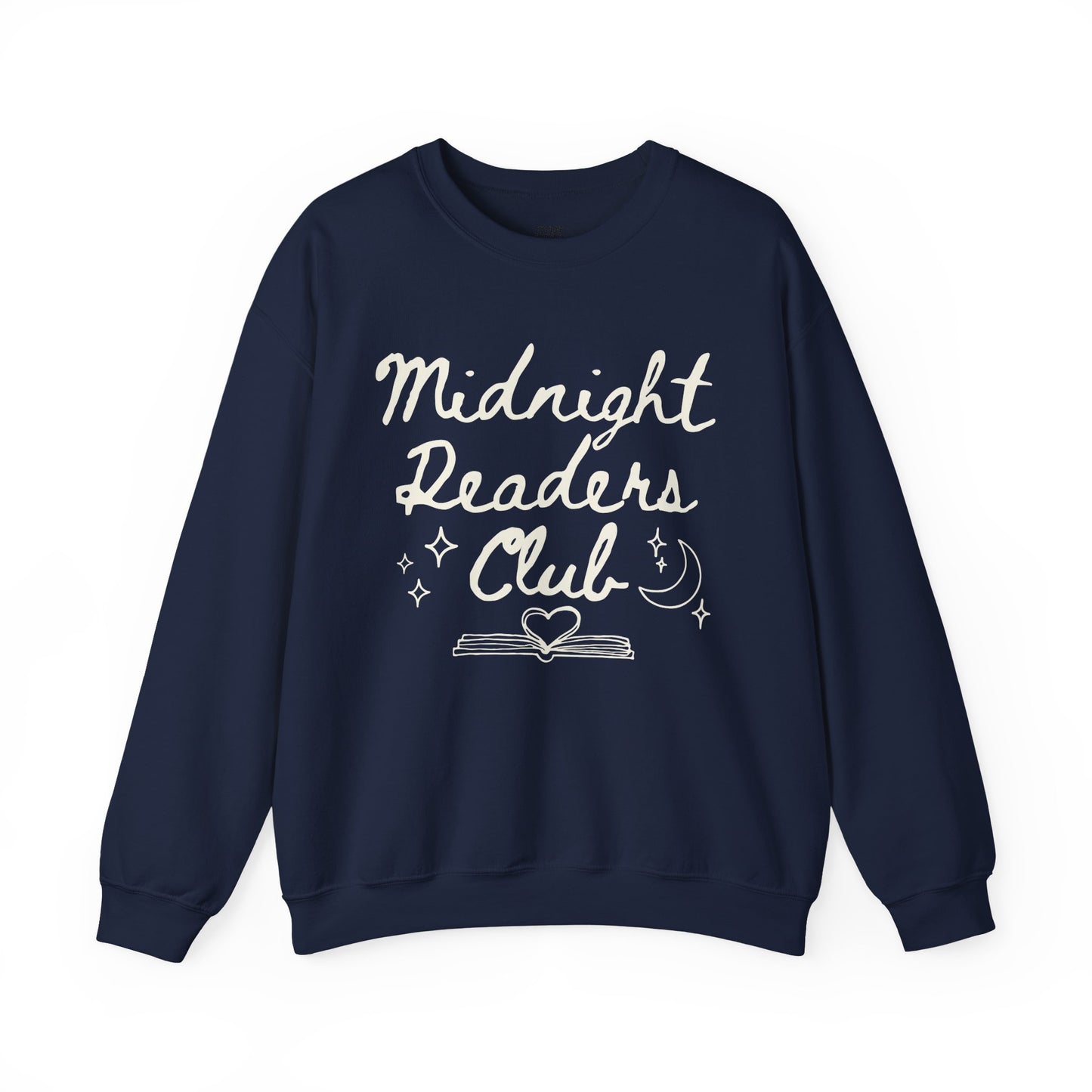 Midnight Readers Club Sweater