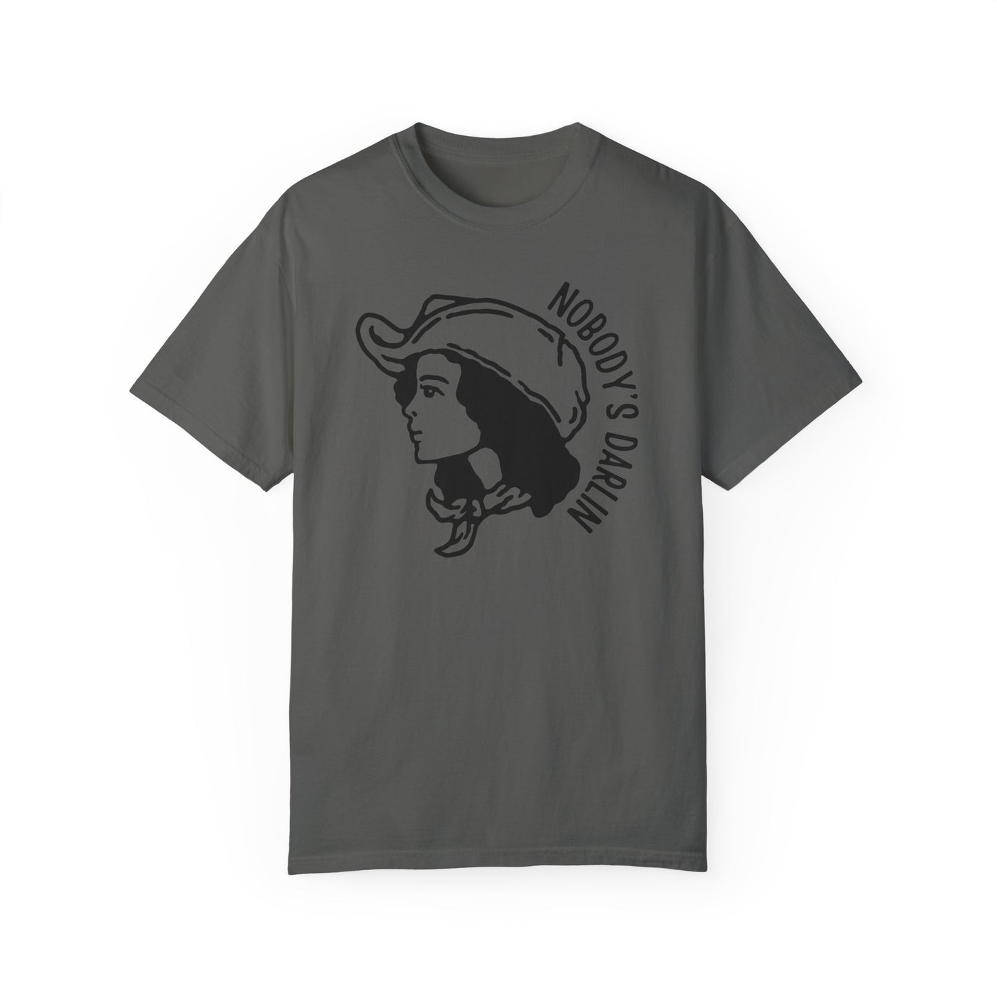 Nobody's Darlin T-Shirt (Black Graphic)