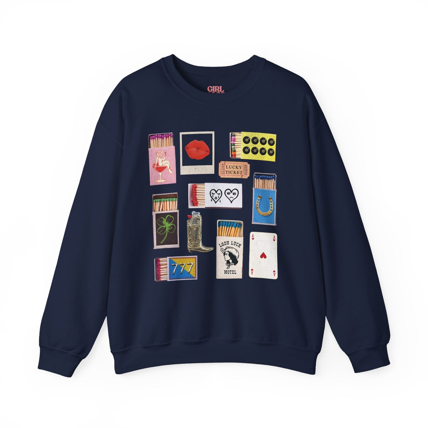 Lucky Matchbox Sweater