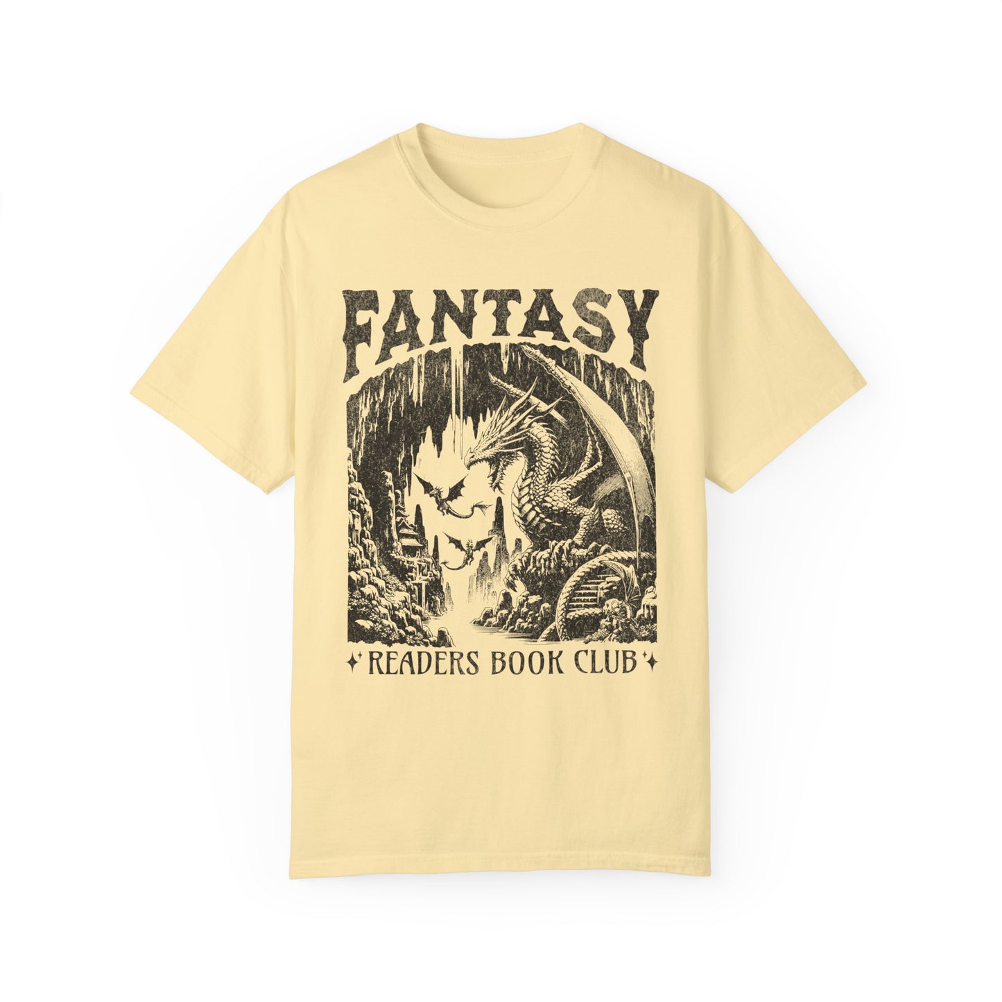 Fantasy Readers Book Club T-Shirt