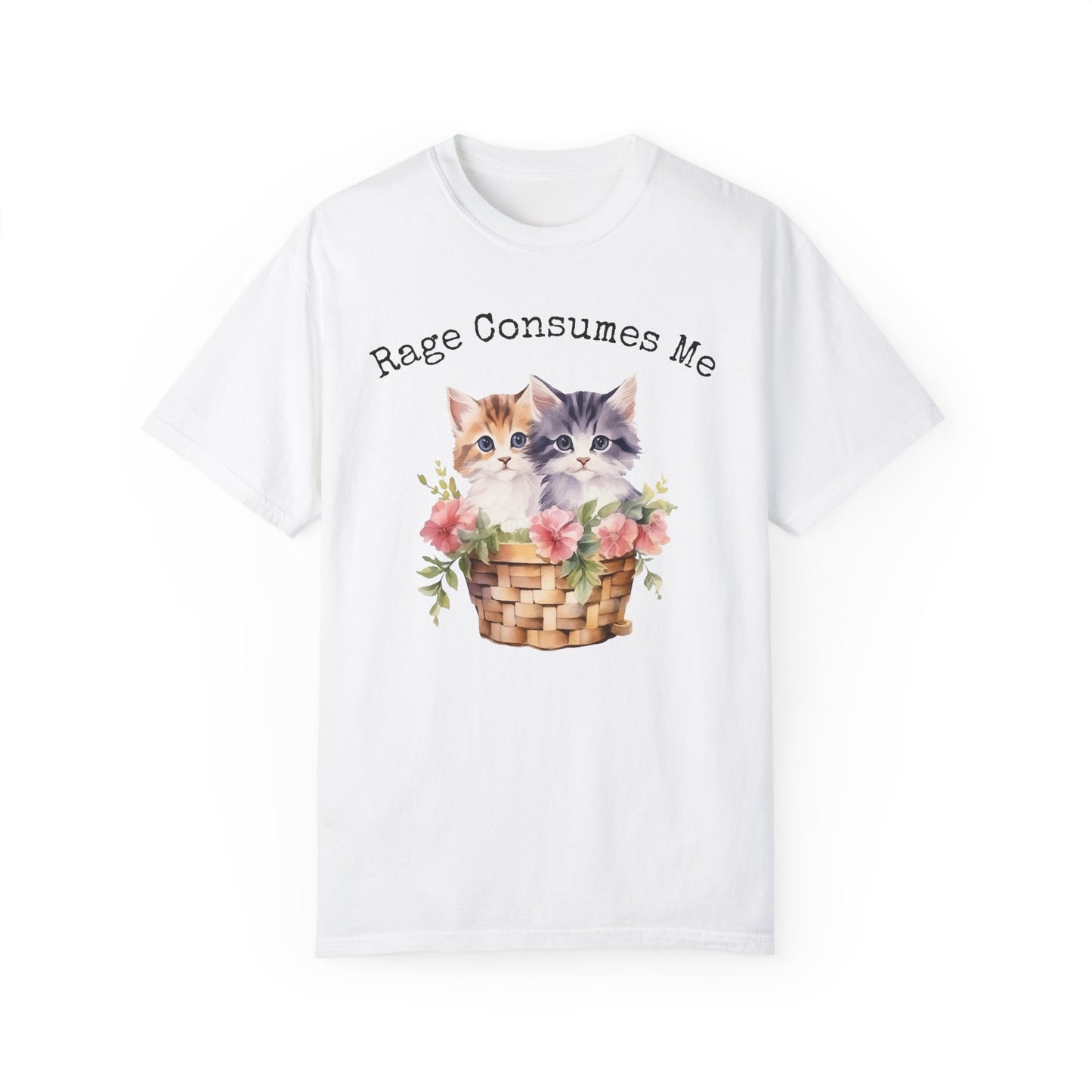 Rage Consumes Me Kitten T-Shirt