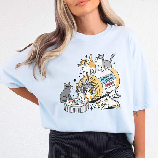 Antidepressant Cats T-Shirt