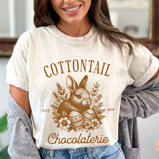 Cottontail Chocolaterie T-Shirt