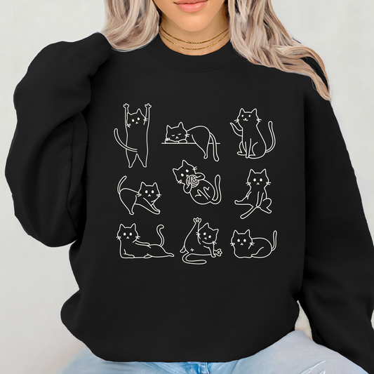 Silly Cat Sweater