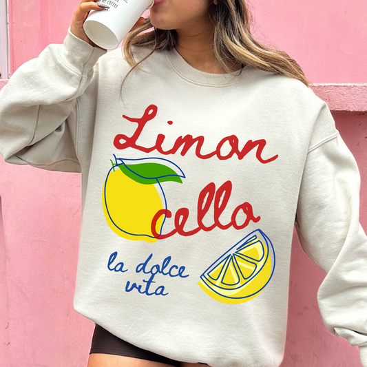 Limoncello La Dolce Vita Sweater